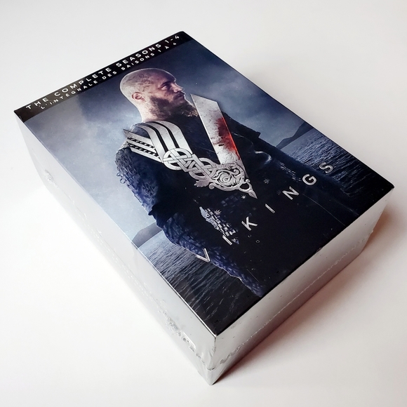 Vikings: Seasons 1-4 Box Set [Bilingual][DVD] - Picture 2 of 7